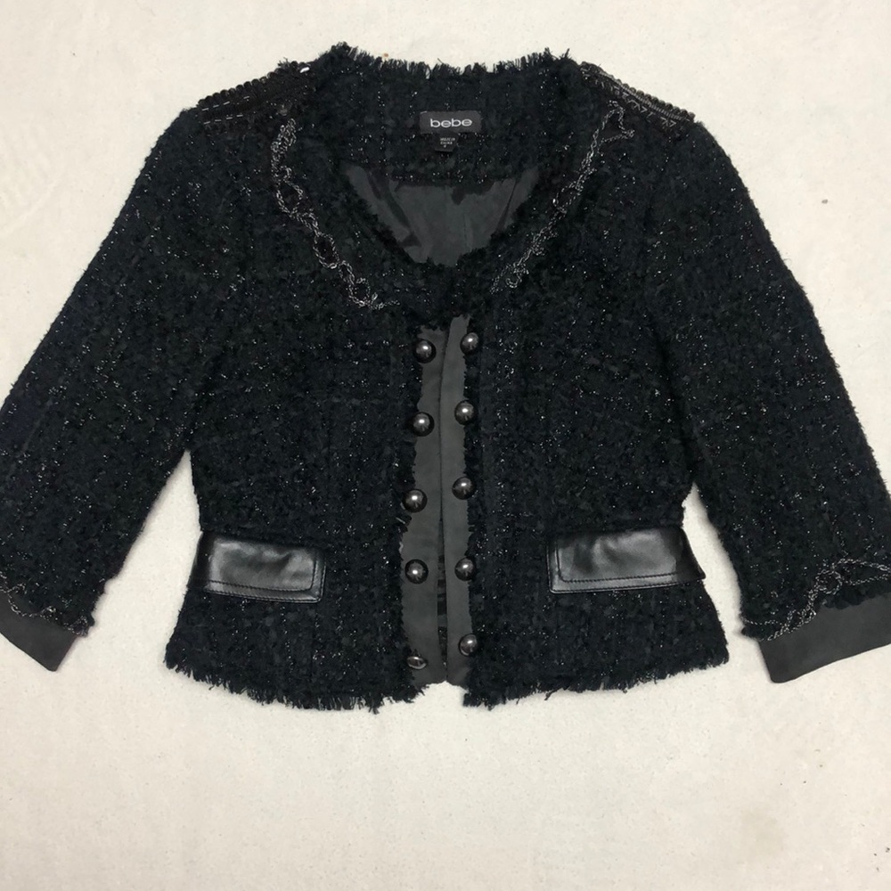 Bebe Blazer Sz 6